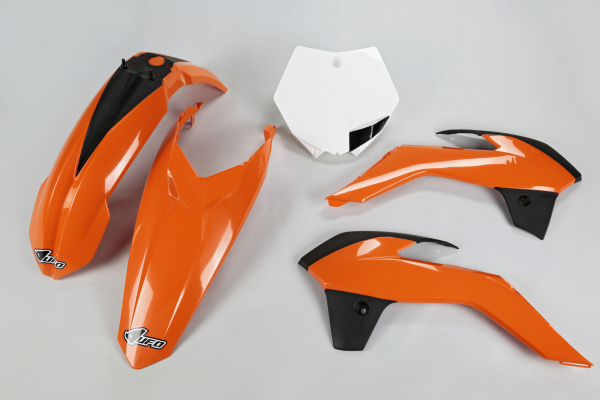 Plastic kit Ktm - oem 13-14 - REPLICA PLASTICS - KTKIT514-999 - UFO Plast