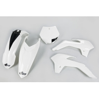 Plastic kit Ktm - white 047 - REPLICA PLASTICS - KTKIT514-047 - UFO Plast