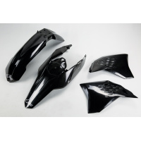 Plastic kit Ktm - black - REPLICA PLASTICS - KTKIT511-001 - UFO Plast