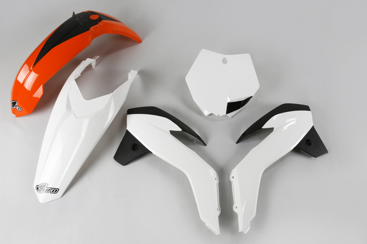 Plastic kit Ktm - oem 17 - REPLICA PLASTICS - KTKIT514-999X - UFO Plast