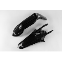 Fenders kit - black - Ktm - REPLICA PLASTICS - KTFK519-001 - UFO Plast