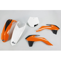 Plastic Kit OEM Color 16 for Ktm SX 85 (2013-17) - REPLICA PLASTICS - KTKIT514-999K - Ufo Plast