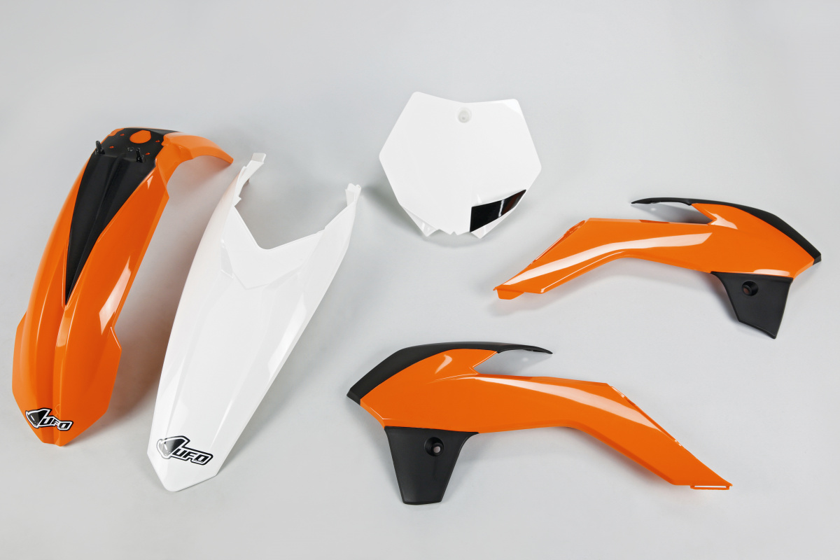 Plastic Kit OEM Color 16 for Ktm SX 85 (2013-17) - REPLICA PLASTICS - KTKIT514-999K - Ufo Plast