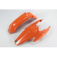 Fenders kit - oem 04-10 - Ktm - REPLICA PLASTICS - KTFK504-999 - UFO Plast