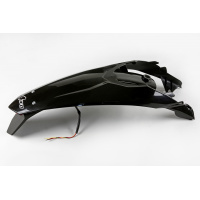 Rear fender / Enduro LED - black - Ktm - REPLICA PLASTICS - KT04027-001 - UFO Plast