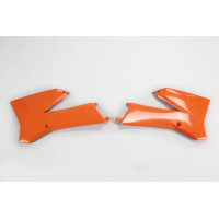 Radiator Covers orange for Ktm SX 85 (2006-12) - REPLICA PLASTICS - KT03088-127 - Ufo Plast