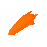 Rear fender / With pins - orange 127 - Ktm - REPLICA PLASTICS - KT05002-127 - UFO Plast