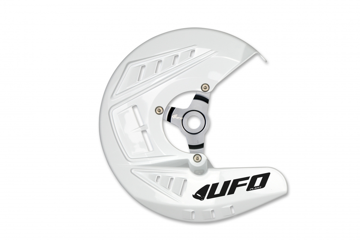 Mixed spare parts / Disc cover - white 047 - Ktm - REPLICA PLASTICS - KT04068-041 - UFO Plast