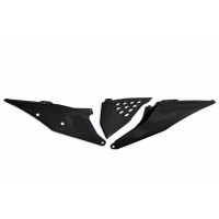 Side panels / Vented - black - Ktm - REPLICA PLASTICS - KT05004-001 - UFO Plast