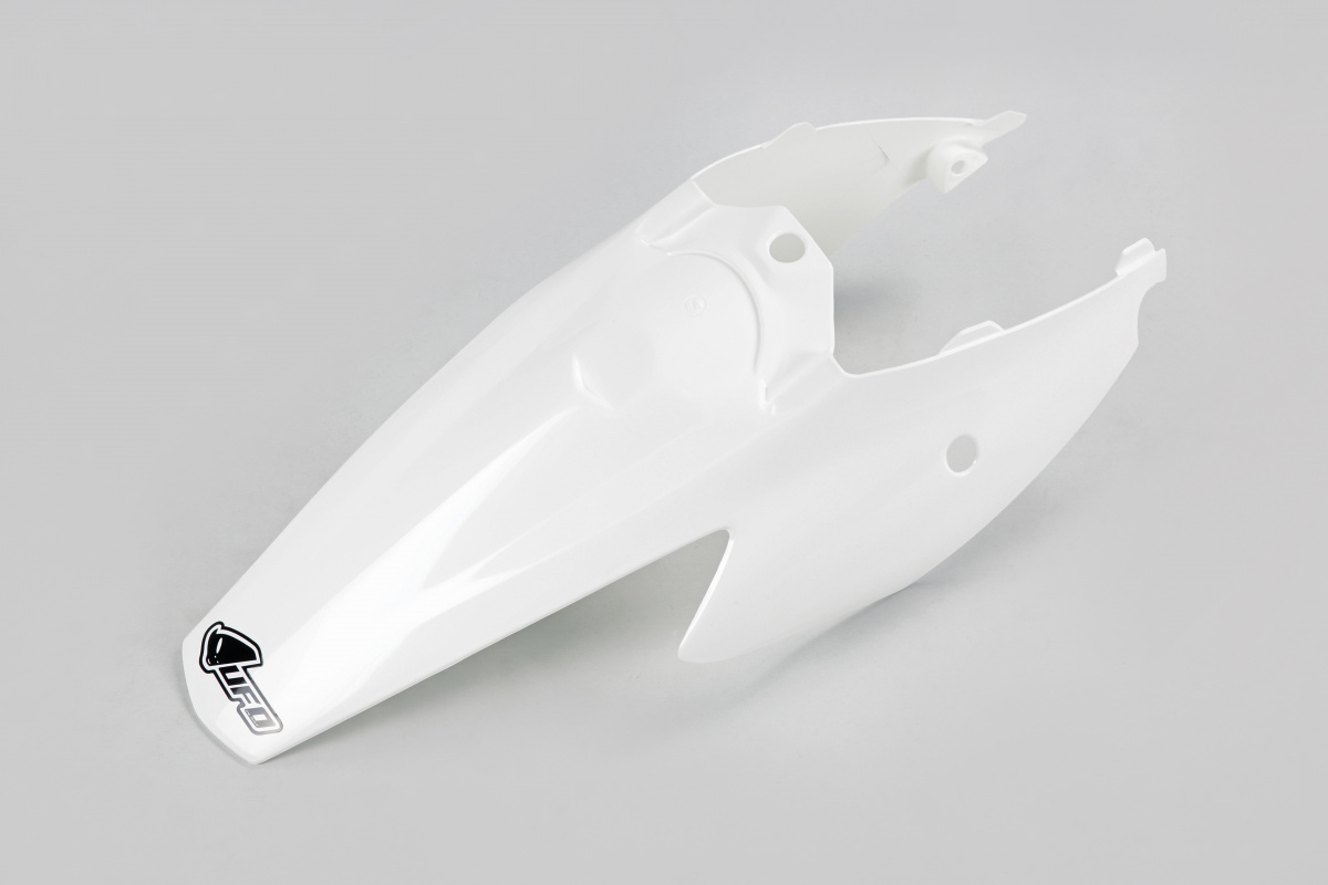 Rear fender - white 047 - Ktm - REPLICA PLASTICS - KT03080-047 - UFO Plast