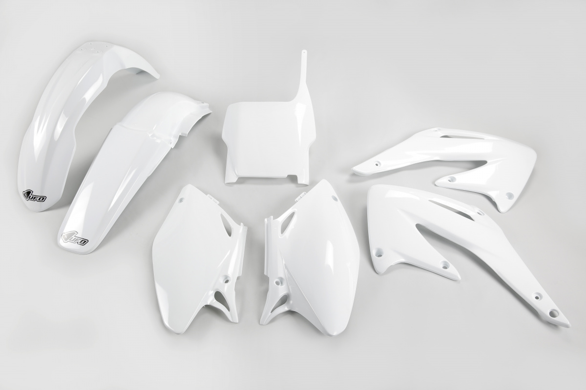 Plastic kit Honda - white 041 - REPLICA PLASTICS - HOKIT107-041 - UFO Plast