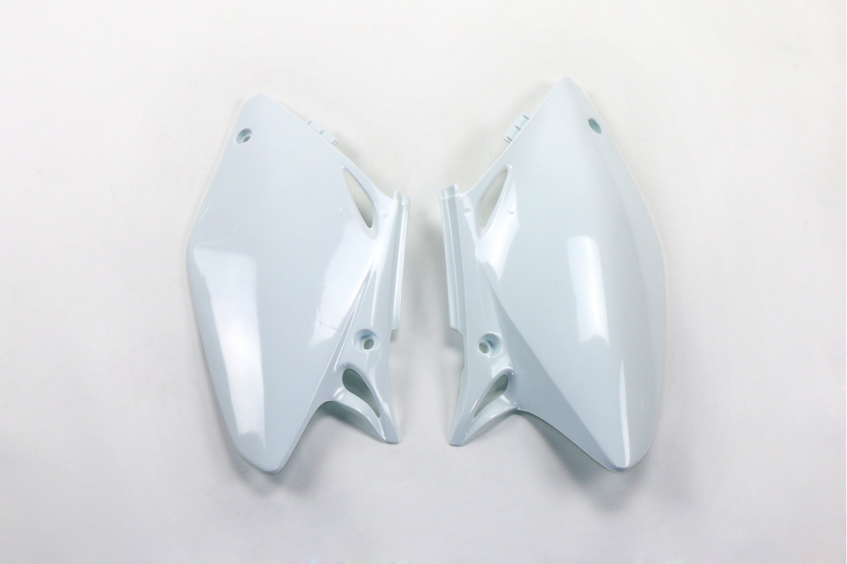 Side panels - white 041 - Honda - REPLICA PLASTICS - HO03694-041 - UFO Plast