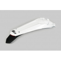 Rear Fender white for Honda CRF 250R (2014-17) - CRF 450R (2013-16) - REPLICA PLASTICS - HO04667-041 - Ufo Plast