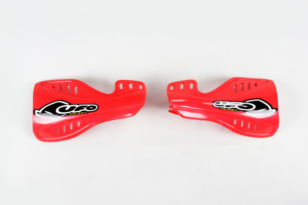 Mixed spare parts / Handguards - red 070 - Honda - REPLICA PLASTICS - HO03638-070 - UFO Plast