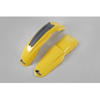 Fenders Kit OEM Color for Husqvarna CR 125 (2005) - CR 250 (2005) - TC 250 (2005) - TC 125 (2005) - REPLICA PLASTICS - HUFK60...