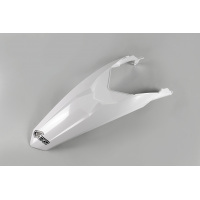 Rear fender - white 041 - Husqvarna - REPLICA PLASTICS - HU03378-041 - UFO Plast