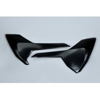 Side panels - black - Husqvarna - REPLICA PLASTICS - HU03385-001 - UFO Plast