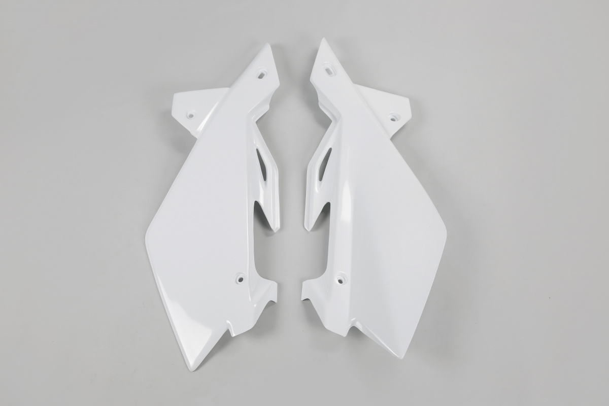 Side panels - white 041 - Husqvarna - REPLICA PLASTICS - HU03317-041 - UFO Plast