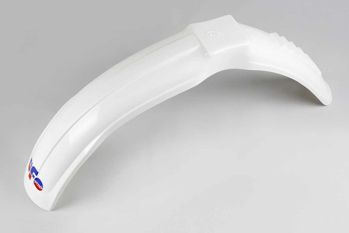 Universal front fender cross-enduro (medium) 50cc-75cc-80cc-125cc (1978-1983) - VINTAGE PLASTICS - ME08003-W - Ufo Plast