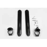 Motocross WP fork protectors black - Disc & stem covers - CD01517-001 - Ufo Plast