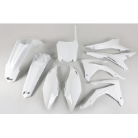 Plastic kit Honda - white 041 - REPLICA PLASTICS - HOKIT121-041 - UFO Plast