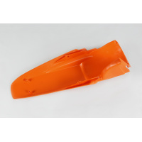 Rear fender / With pins - orange 127 - Ktm - REPLICA PLASTICS - KT03067-127 - UFO Plast