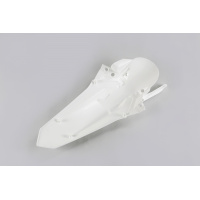 Rear fender / With pins - white 047 - Ktm - REPLICA PLASTICS - KT04081-047 - UFO Plast