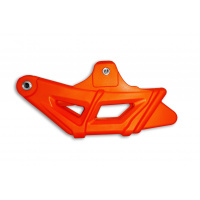 Chain guide - orange 127 - Ktm - REPLICA PLASTICS - KT04028-127 - UFO Plast