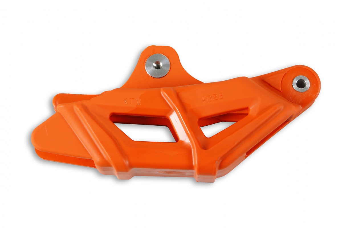 Chain guide - orange 127 - Ktm - REPLICA PLASTICS - KT04028-127 - UFO Plast