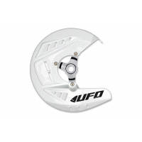 Mixed spare parts / Disc cover - white 041 - Honda - REPLICA PLASTICS - HO04677-041 - UFO Plast