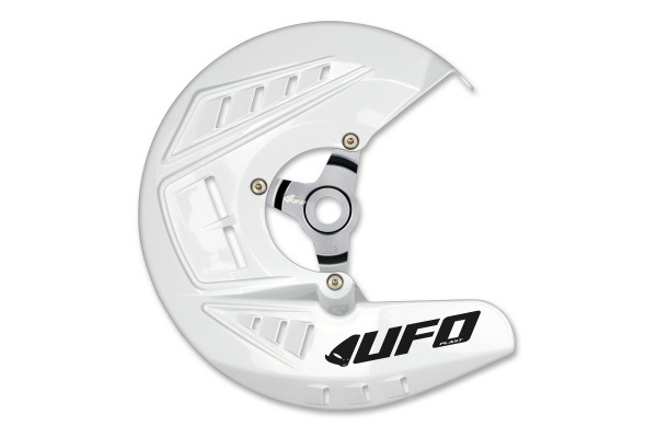 Mixed spare parts / Disc cover - white 041 - Honda - REPLICA PLASTICS - HO04677-041 - UFO Plast