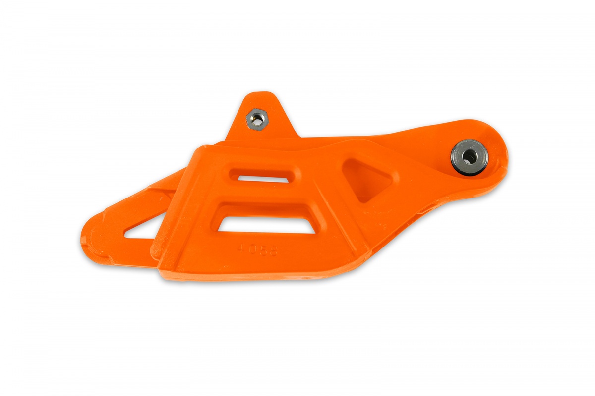 Chain guide - orange 127 - Ktm - REPLICA PLASTICS - KT04058-127 - UFO Plast