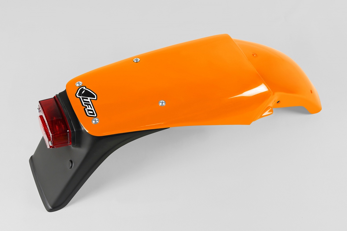 Rear fender - orange 126 - Ktm - REPLICA PLASTICS - KT03027-126 - UFO Plast