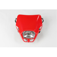 Motocross Fire Fly headlight red - Headlight - PF01705-070 - Ufo Plast