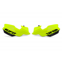 Motocross handguards Vulcan neon yellow - Handguards - PM01650-DFLU - Ufo Plast