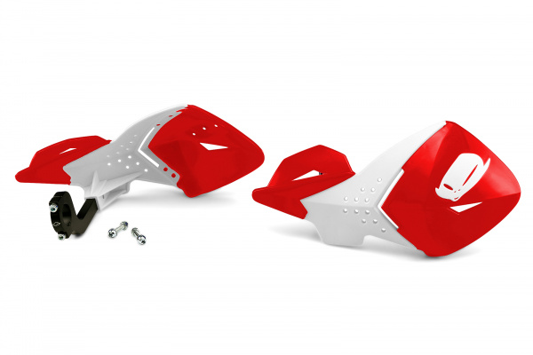 Motocross handguards Escalade red - Handguards - PM01646-070 - Ufo Plast