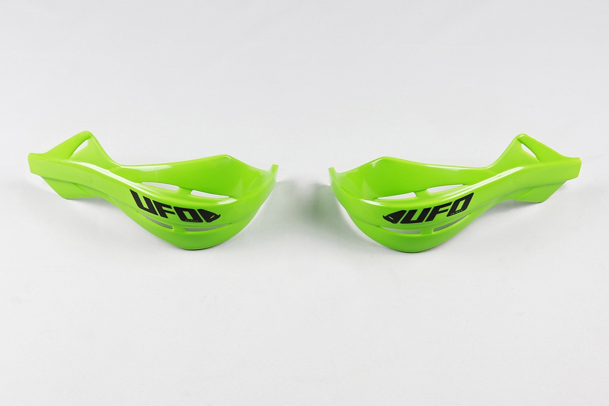 Replacement plastic for Alu handguards green - Spare parts for handguards - PM01637-026 - UFO Plast