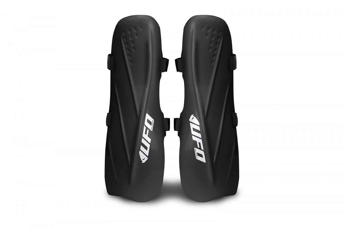 Ski and snowboard shin guard Slalom 2.0 black - Snow - SK09185-K - Ufo Plast