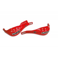 Supermotard handguards Jumpy red - Handguards - PM01624-070 - Ufo Plast