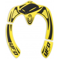 Nss Neck Support System graphic kit yellow - Neck supports - PC02290-D - Ufo Plast