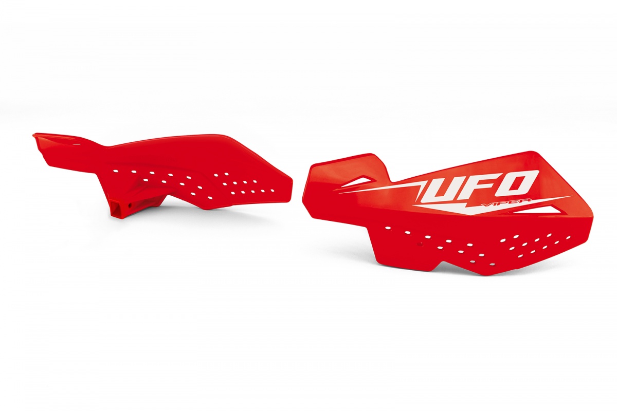 Motocross universal replacement handguard Viper 2 red - Spare parts for handguards - PM01649-070 - Ufo Plast