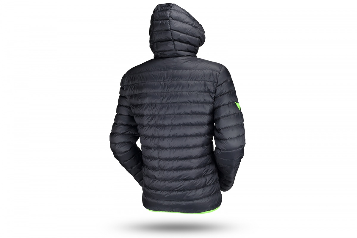 Ski and snowboard Winter jacket black - Snow - GC04423 - Ufo Plast