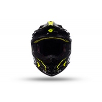 Motocross Intrepid helmet black and neon yellow - PROTECTION - HE155 - UFO Plast