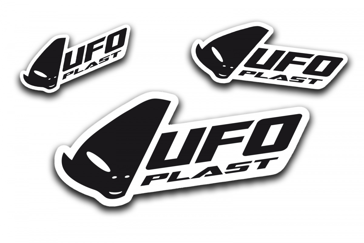 Ufo plast logo decal 90 cm - GARAGE ACCESSORIES - AD01923 - Ufo Plast