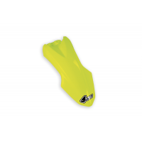 Front fender - neon yellow - Kawasaki - REPLICA PLASTICS - KA04714-DFLU - Ufo Plast