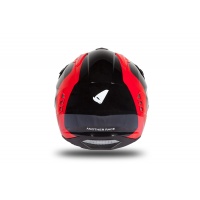 Jet helmet Sheratan black and red glossy - Helmets - HE189 - UFO Plast