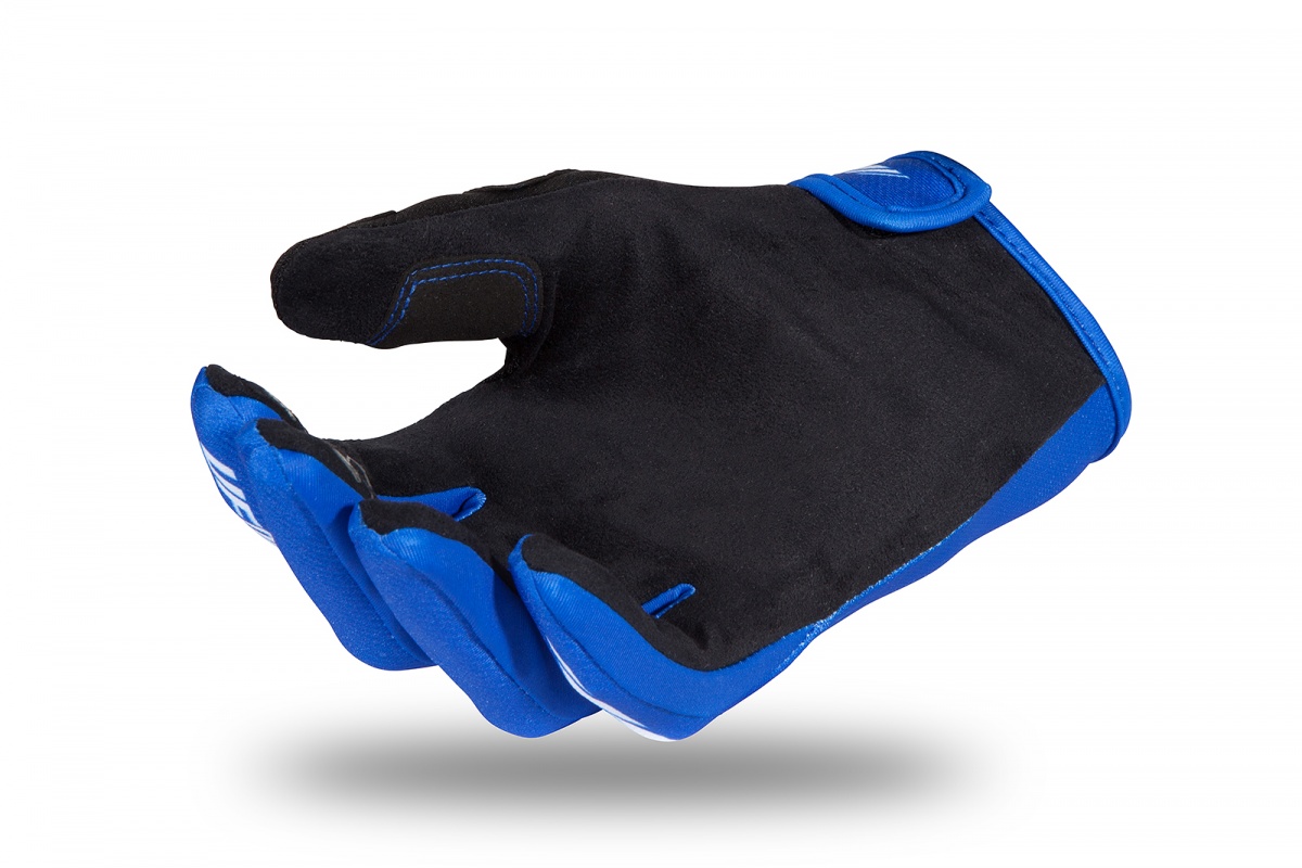 Motocross Skill gloves for kids blue - Gloves - GU04533-C - Ufo Plast