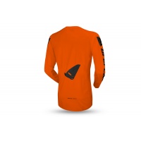 Motocross Radial jersey neon orange - 2023 COLLECTION - MG04527-FFLU - UFO Plast