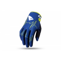 MOTOCROSS SKILL ADRENALINE GLOVES BLUE - Gloves - GU04498-N - Ufo Plast