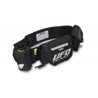 Freetime pouch with water bottle black - Waist pack - MB02263 - Ufo Plast